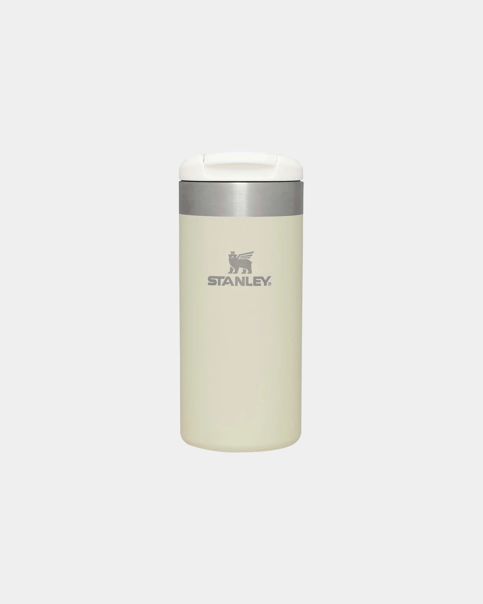 Reisbeker RVS 350ml waterdicht om te personaliseren - 1