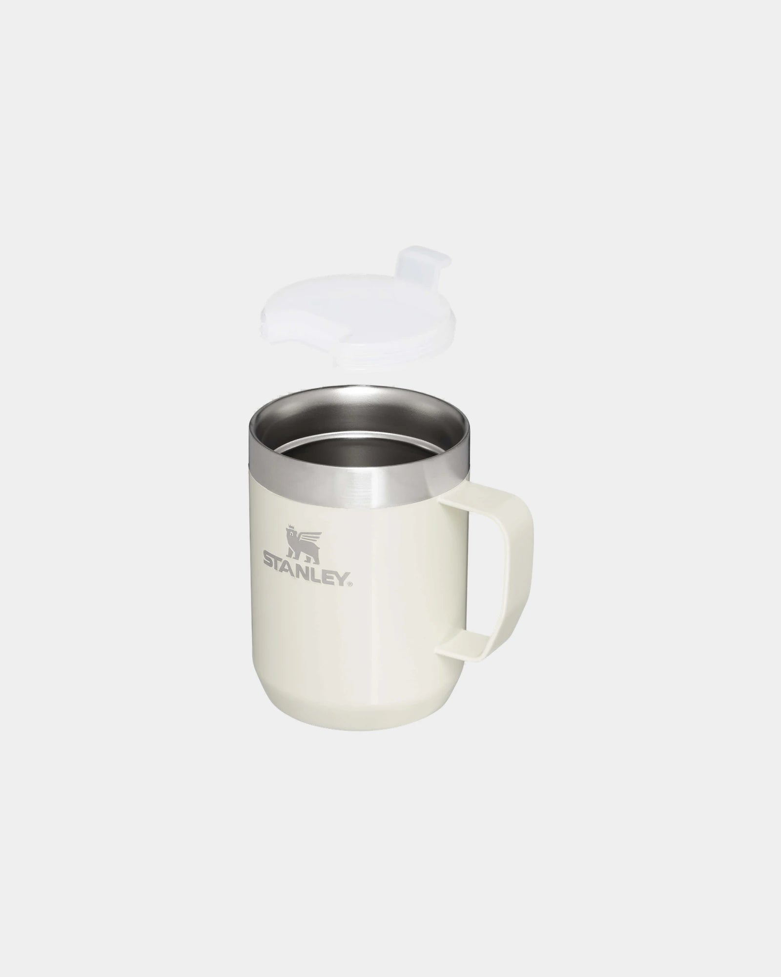Kampeermok gerecycled rvs 236ml om te personaliseren - 2