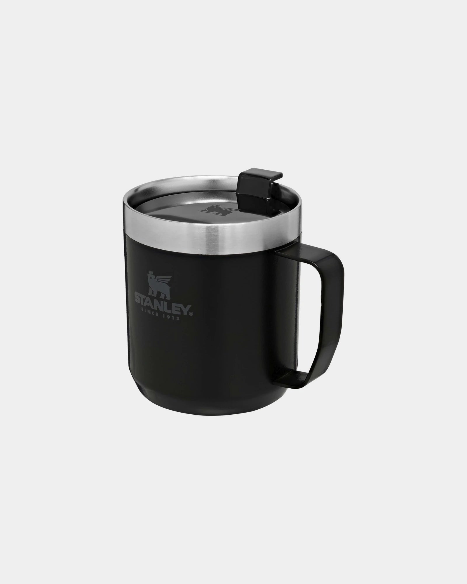 Thermosbeker rvs geïsoleerd 350ml om te personaliseren - Zwart