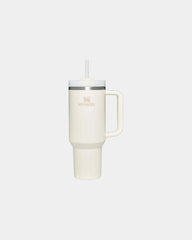 Drinkbeker gerecycled rvs 1200ml om te personaliseren - Crème