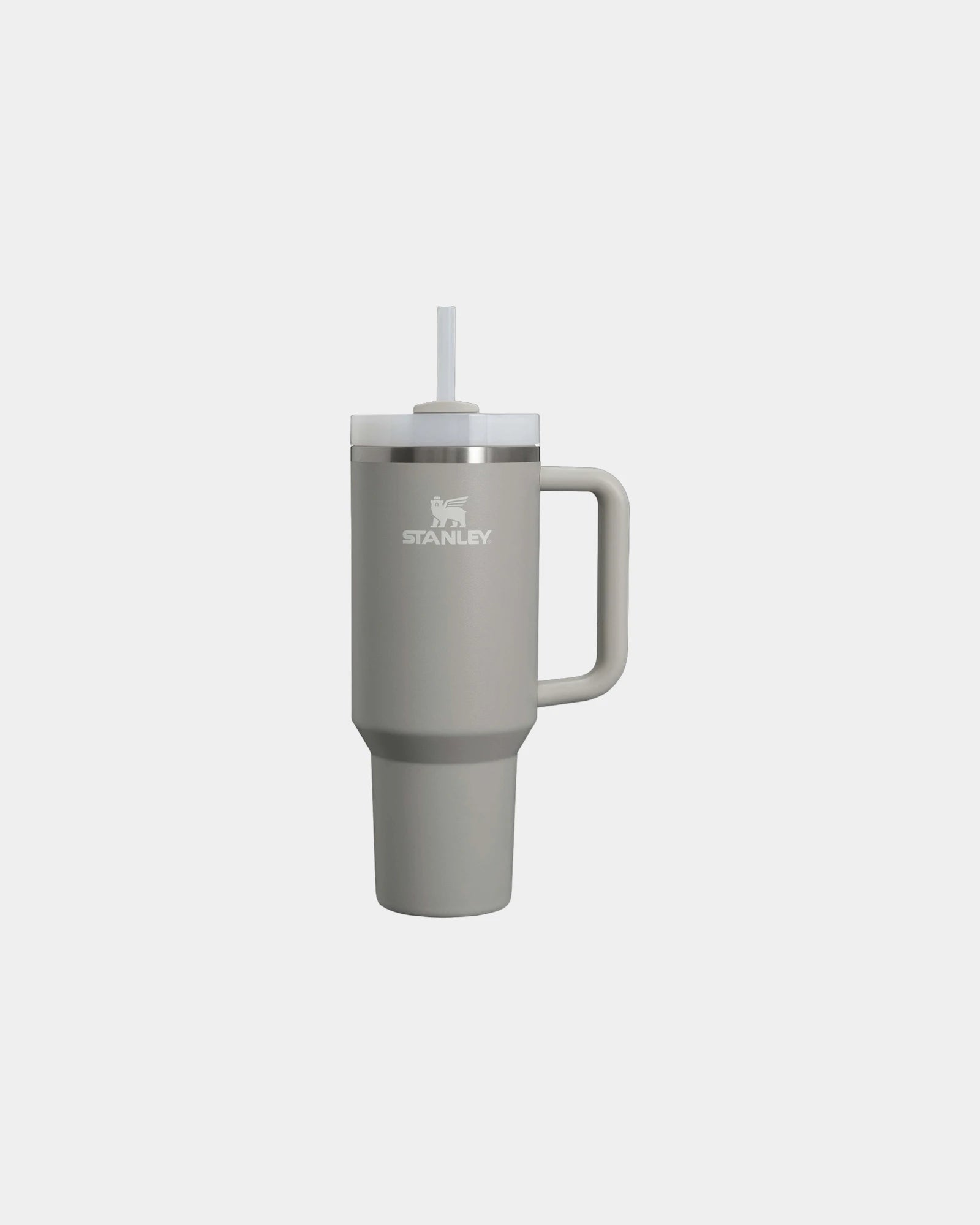 Drinkbeker gerecycled rvs 1200ml om te personaliseren - Grijs