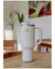 Drinkbeker gerecycled rvs 1200ml om te personaliseren - 2