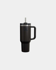 Drinkbeker gerecycled rvs 1200ml om te personaliseren - Zwart