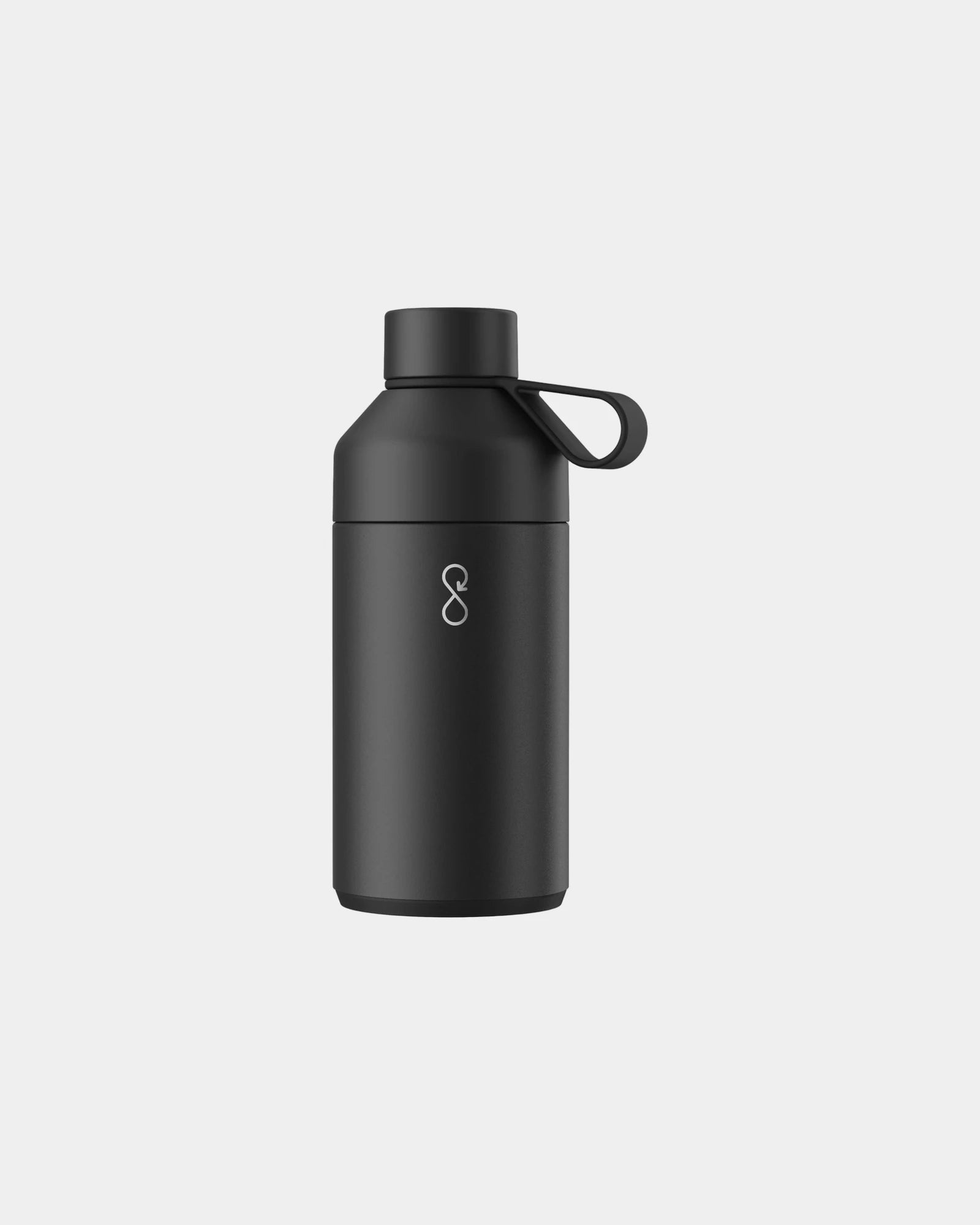 Drinkfles Ocean Bottle 750 ml om te personaliseren - Zwart