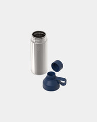 Gerecyclede drinkfles Lite 620ml om te personaliseren - Oceaanblauw
