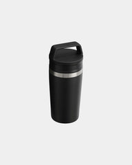 Reismok roestvrij staal Café-To-Go om te personaliseren - Zwart
