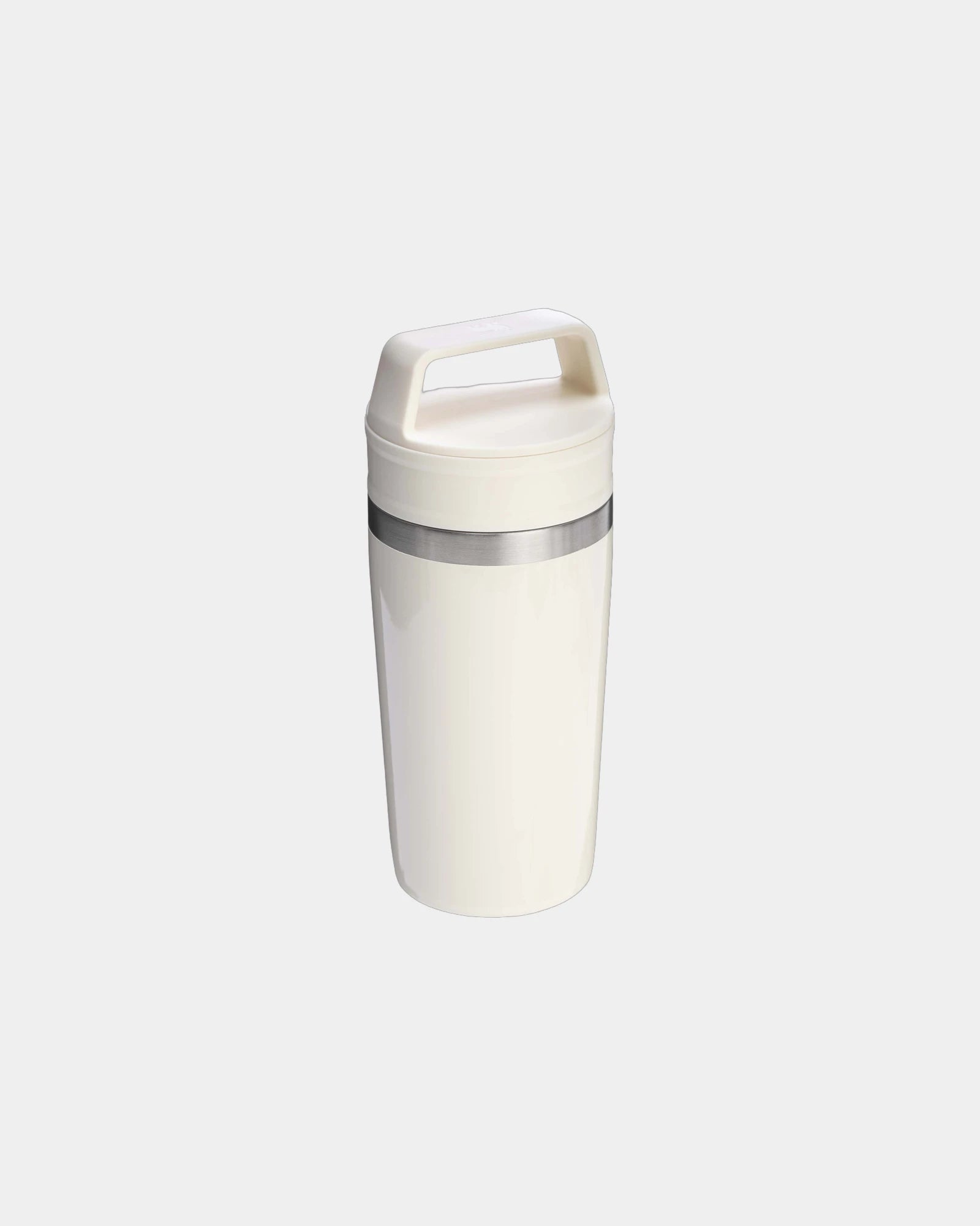 Reismok roestvrij staal Café-To-Go om te personaliseren - Crème