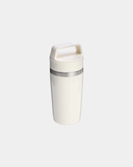 Reismok roestvrij staal Café-To-Go om te personaliseren - Crème