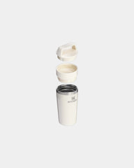 Reismok roestvrij staal Café-To-Go om te personaliseren - 2