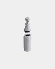 Drinkfles van gerecycled rvs 350ml All om te personaliseren - 3