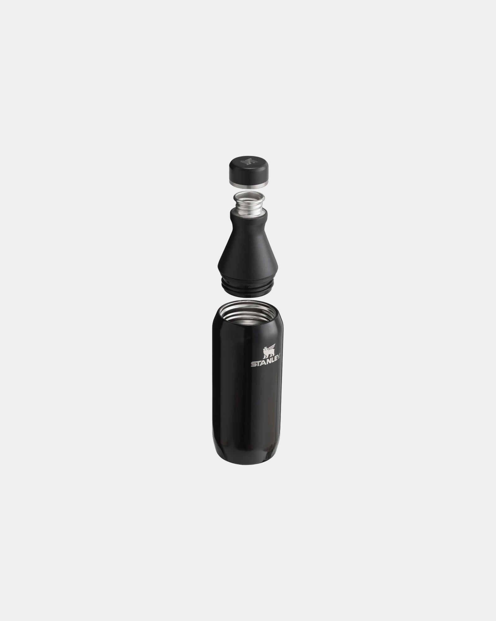 Drinkfles van gerecycled rvs 350ml All om te personaliseren - 5