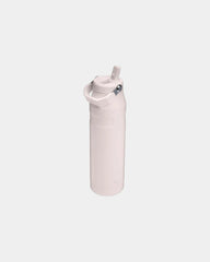 Drinkfles van gerecycled staal 1,06L om te personaliseren - Lichtroze