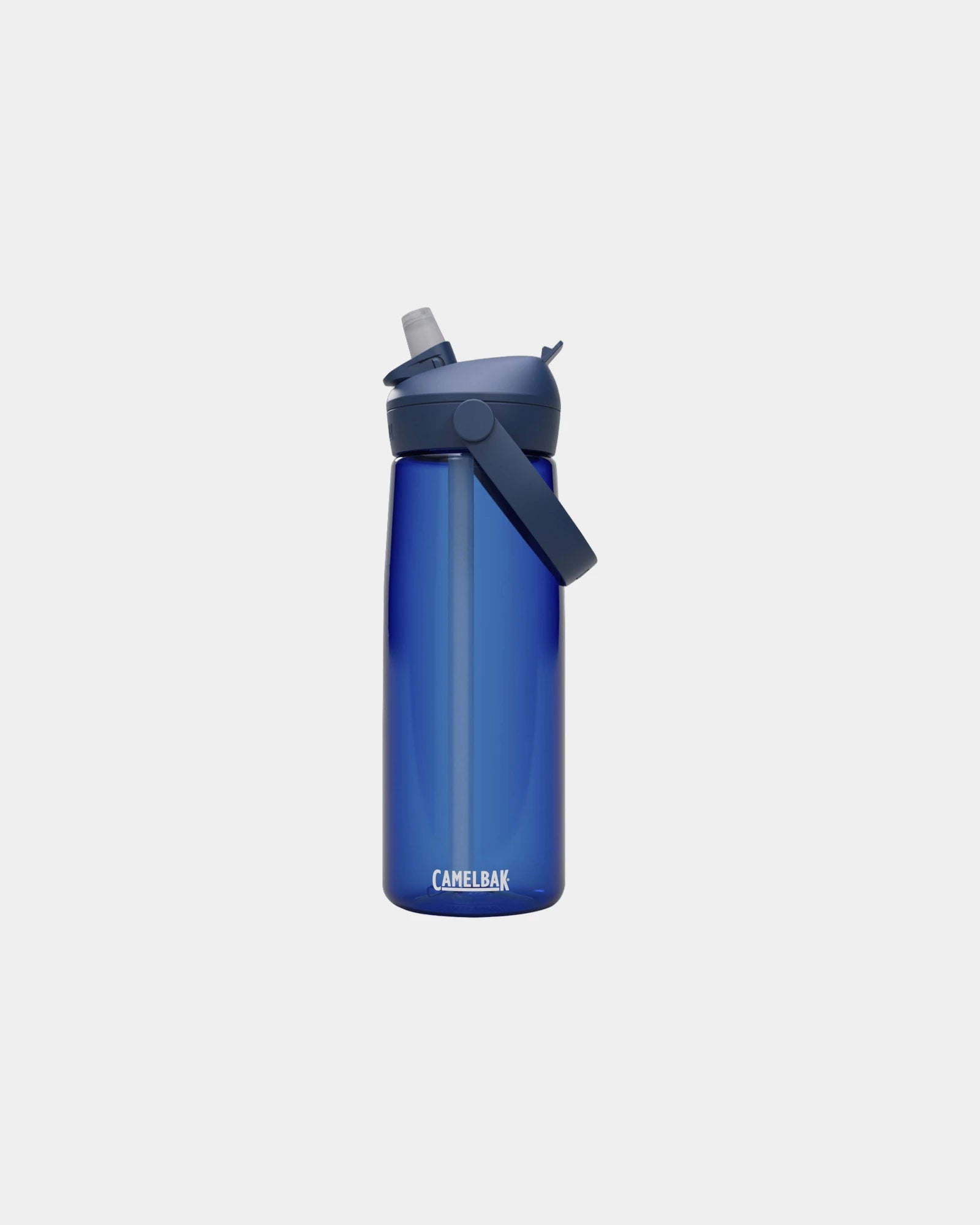 Gerecyclede drinkfles Tritan 750ml om te personaliseren - Koningsblauw