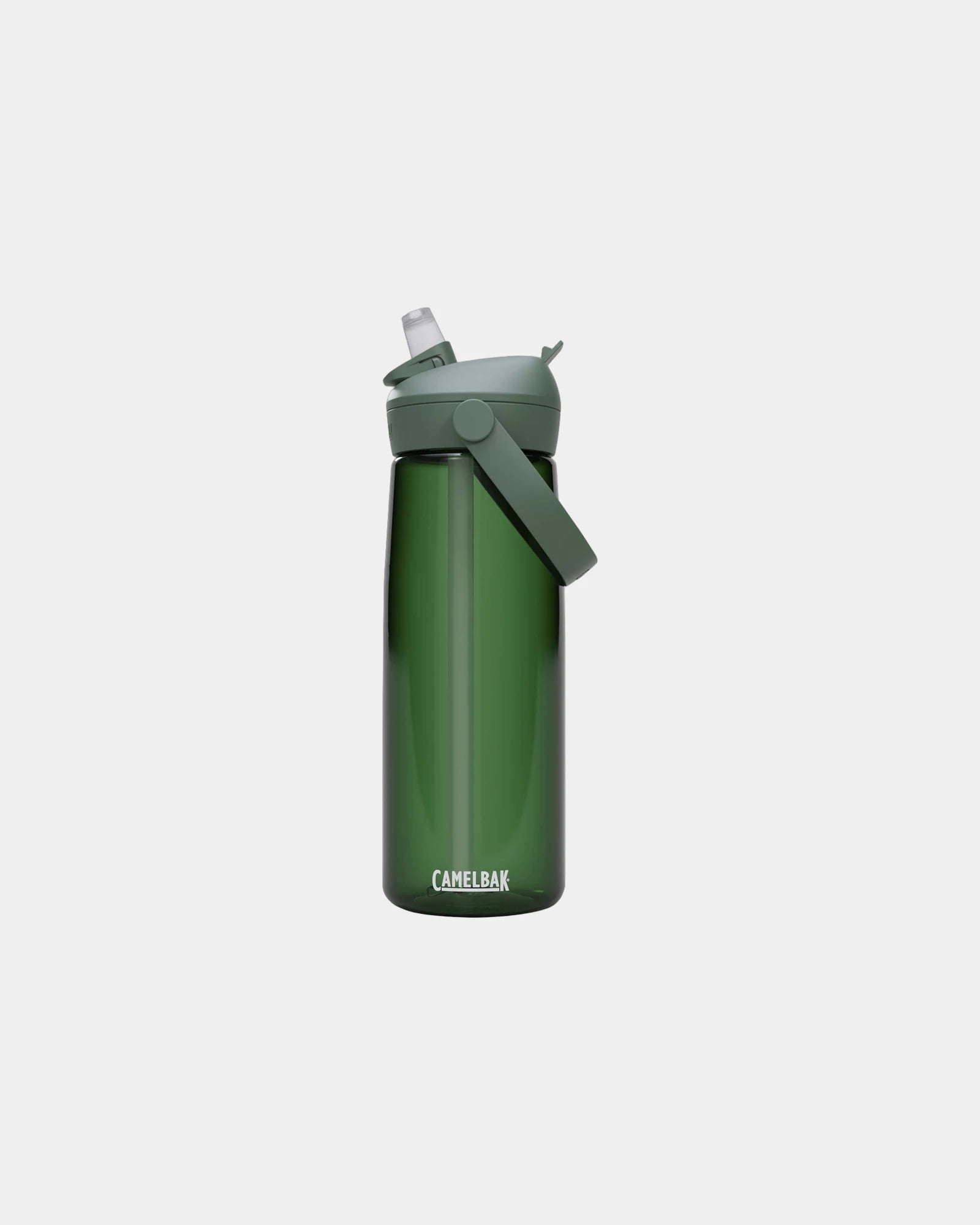 Gerecyclede drinkfles Tritan 750ml om te personaliseren - Bosgroen