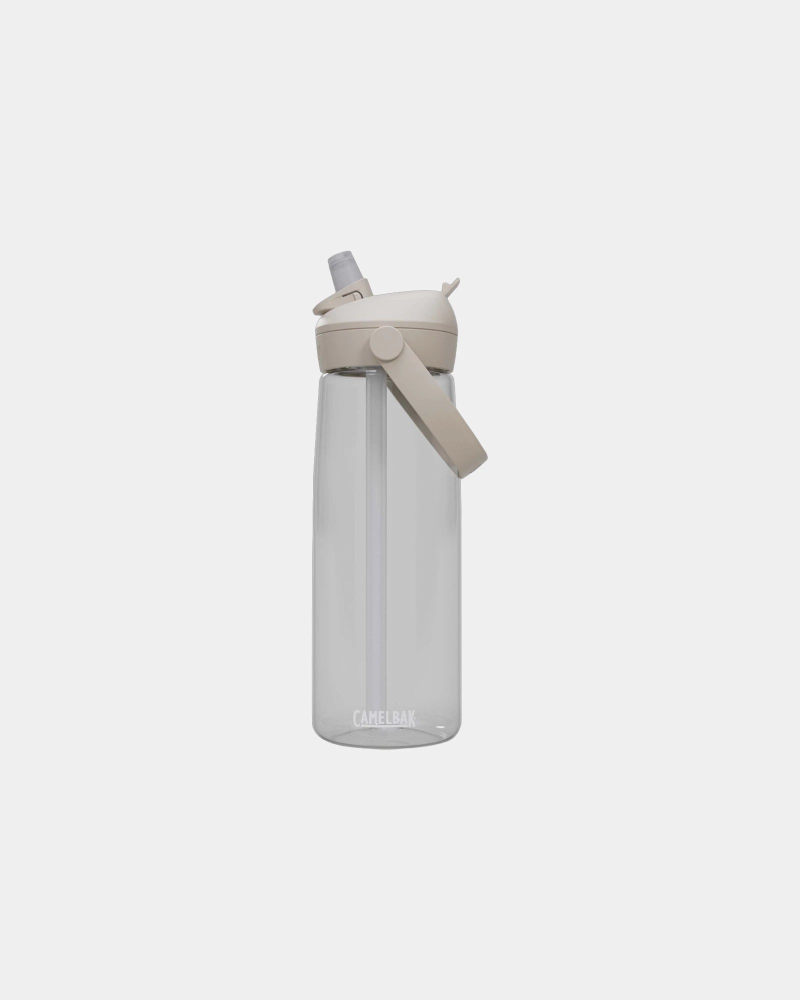 Gerecyclede drinkfles Tritan 750ml om te personaliseren - Transparant
