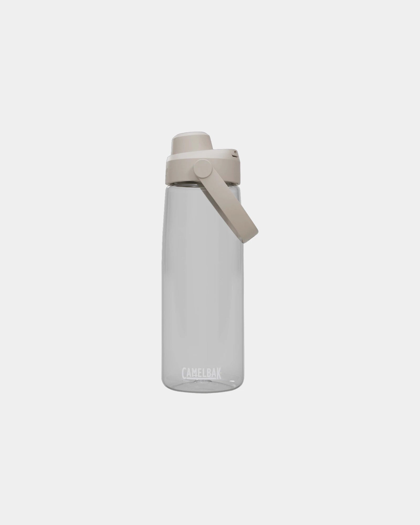 Gerecyclede drinkfles Tritan 740ml om te personaliseren - Transparant