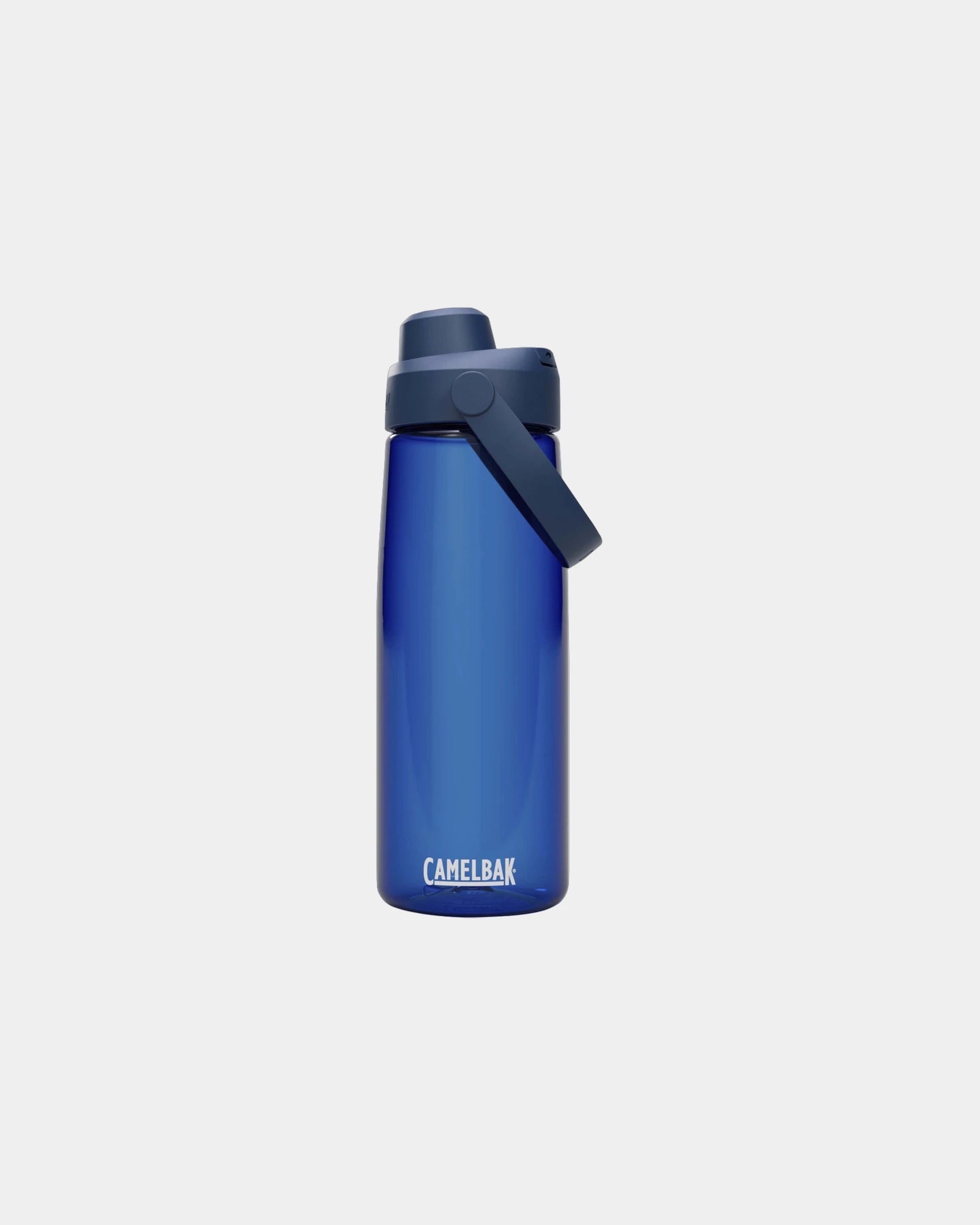 Gerecyclede drinkfles Tritan 740ml om te personaliseren - Koningsblauw