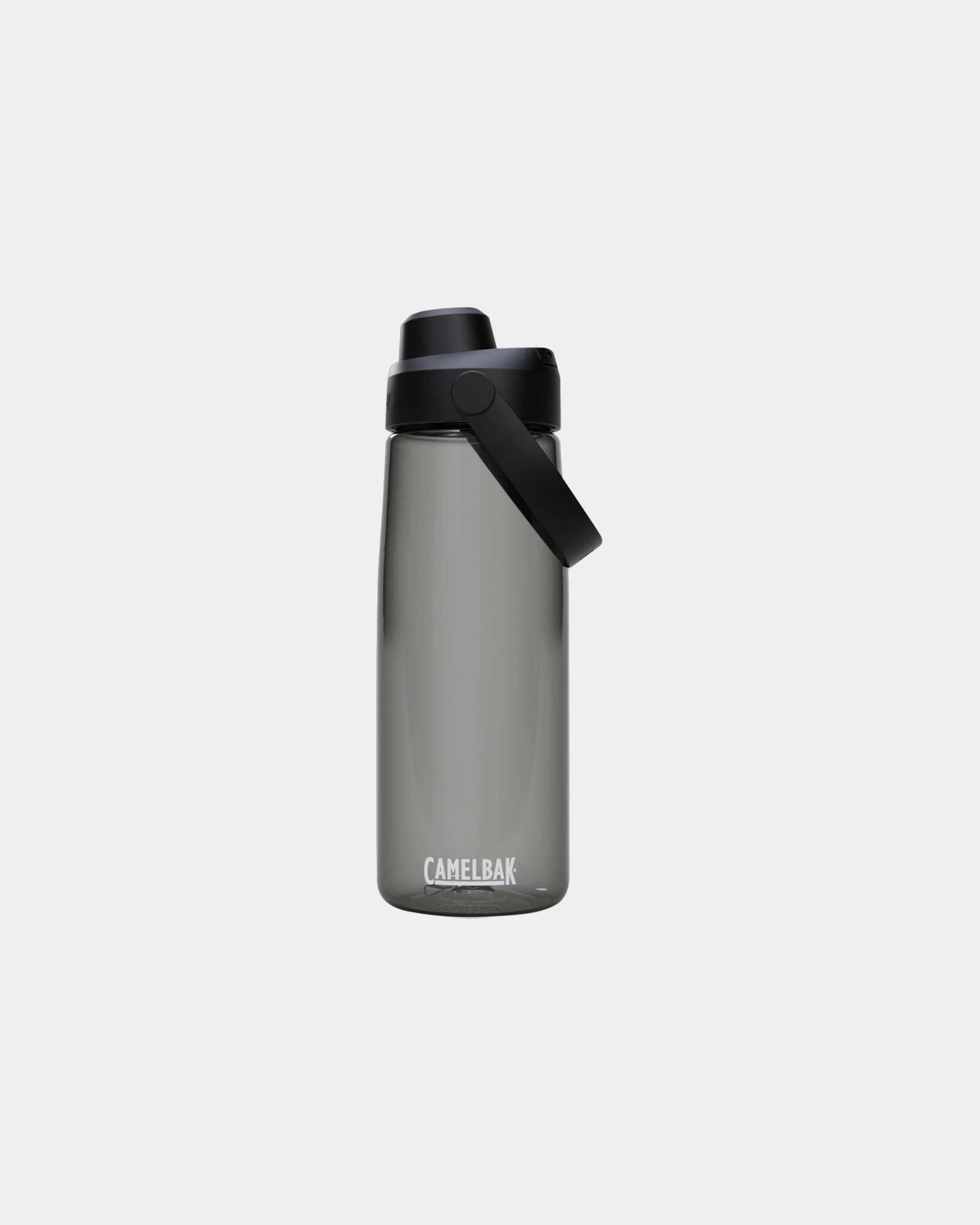 Gerecyclede drinkfles Tritan 740ml om te personaliseren - houtskool