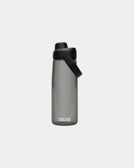 Gerecyclede drinkfles Tritan 740ml om te personaliseren - houtskool