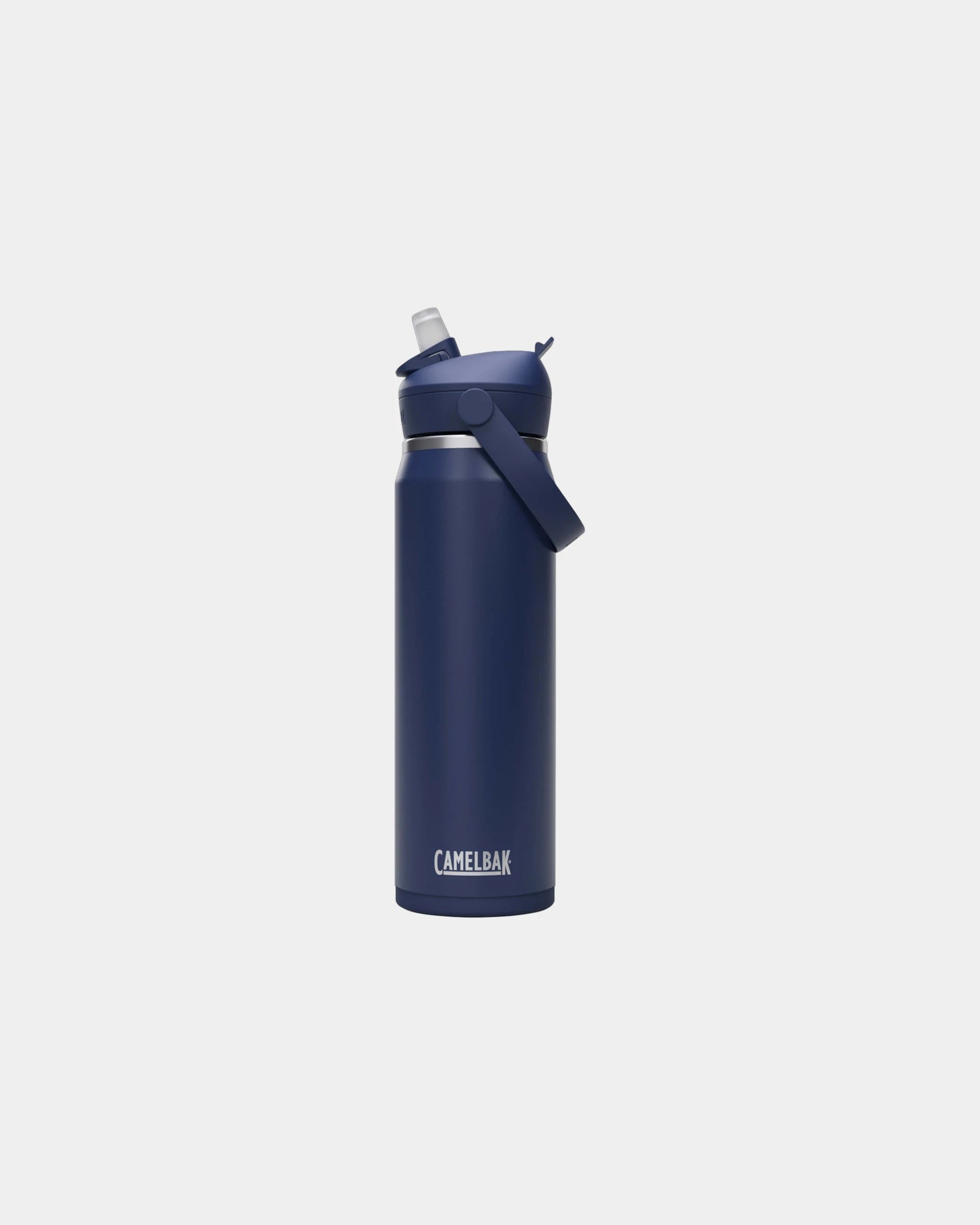 Drinkfles rvs geïsoleerd 740ml om te personaliseren - Marineblauw