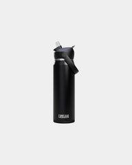 Drinkfles rvs geïsoleerd 740ml om te personaliseren - Zwart