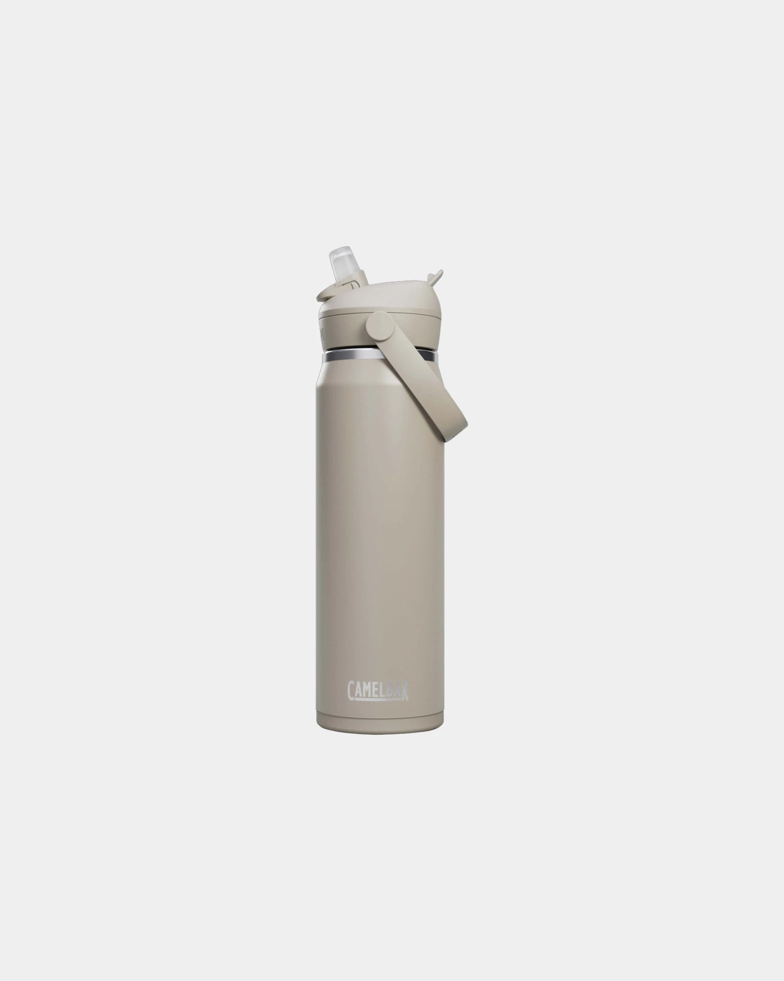 Drinkfles rvs geïsoleerd 740ml om te personaliseren - Lichtgrijs