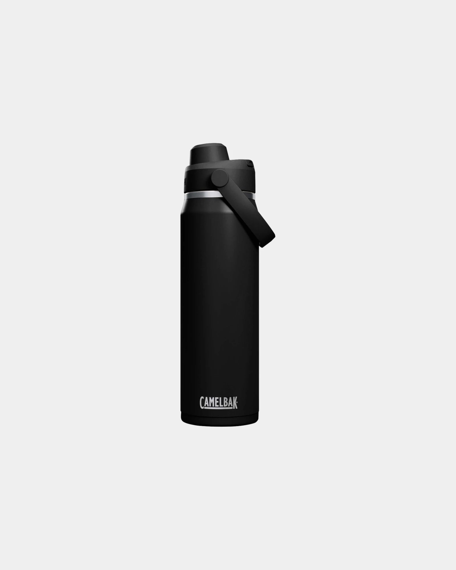 Drinkfles roestvrij staal 740ml om te personaliseren - Zwart