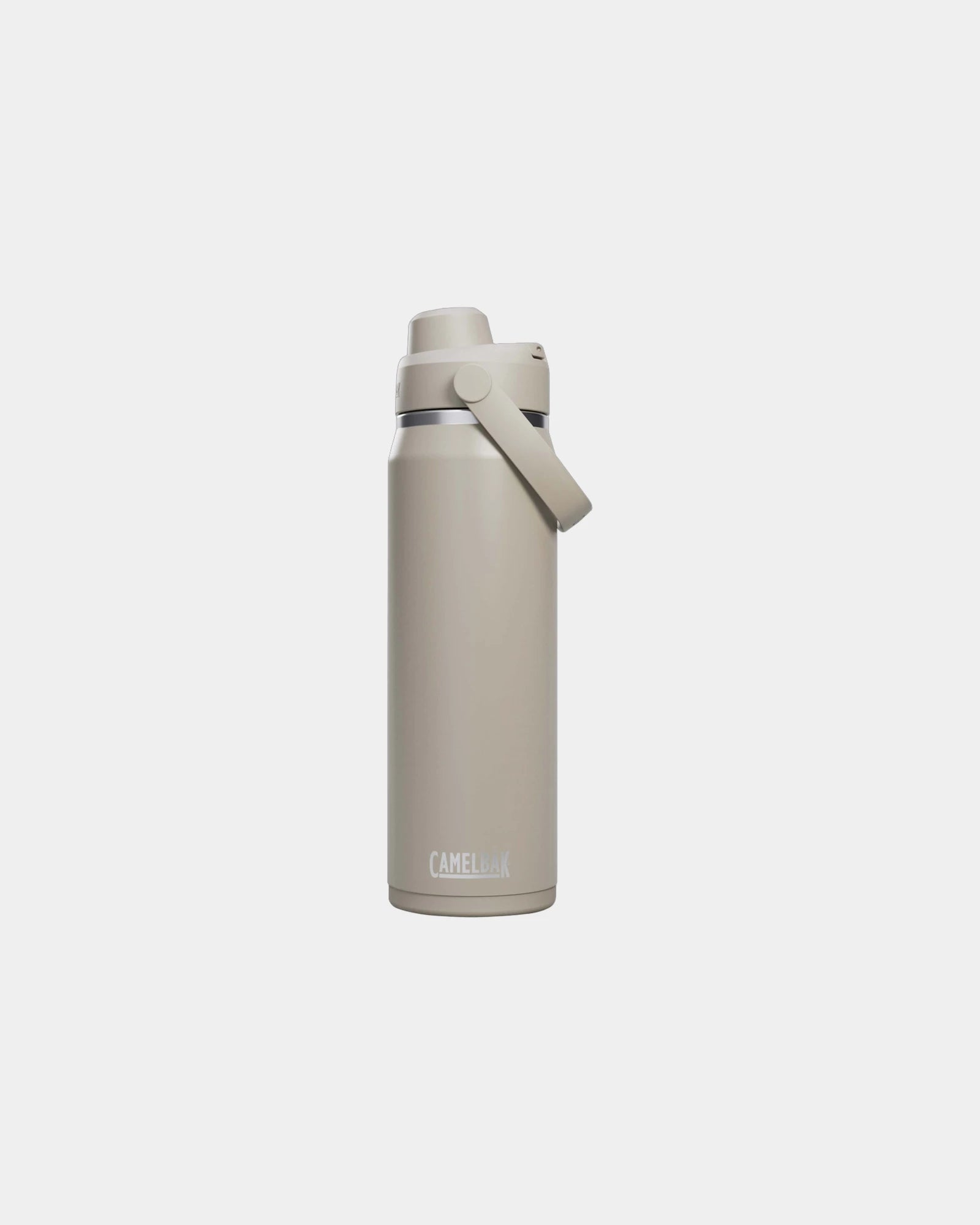 Drinkfles roestvrij staal 740ml om te personaliseren - Lichtgrijs