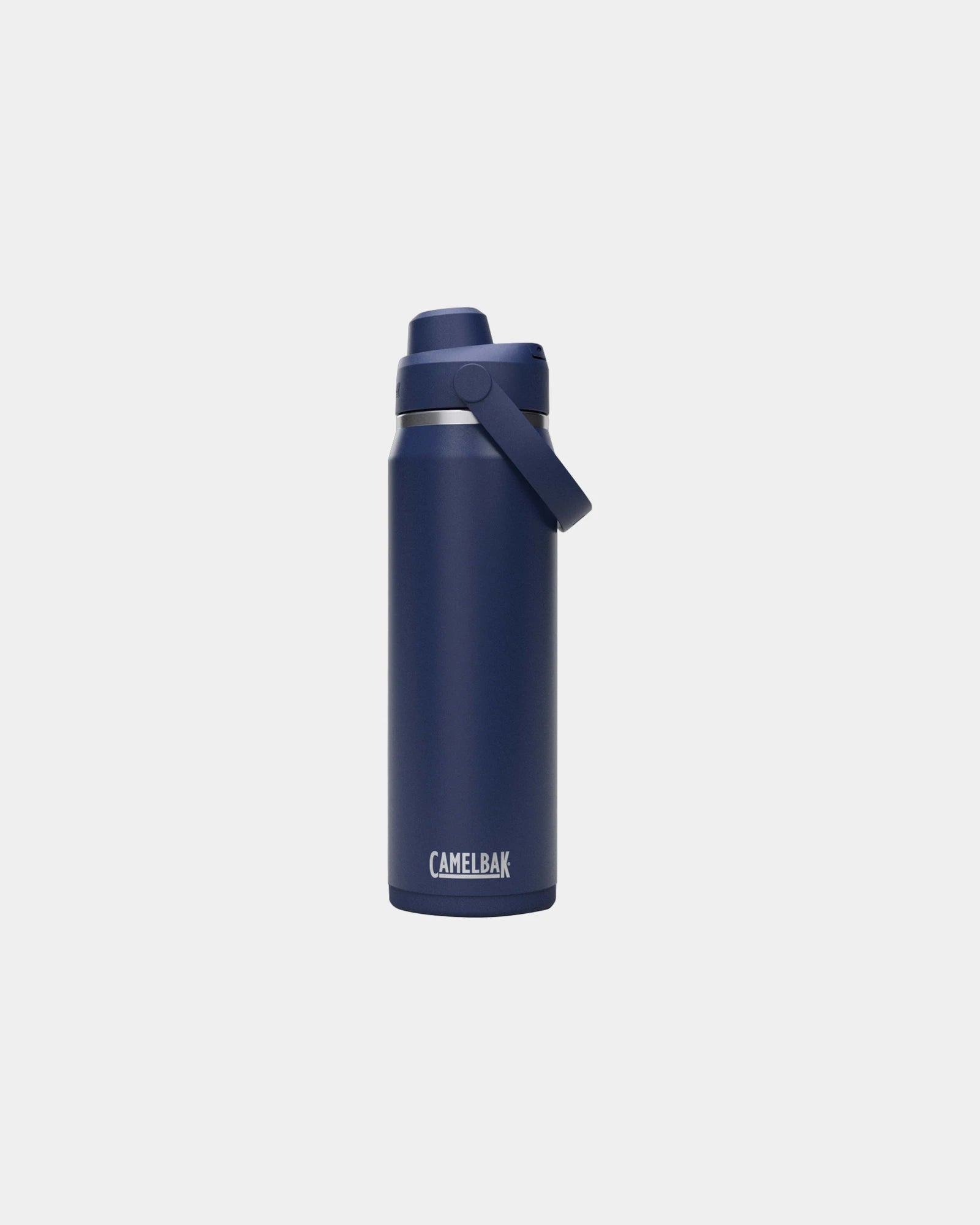 Drinkfles roestvrij staal 740ml om te personaliseren - Marineblauw
