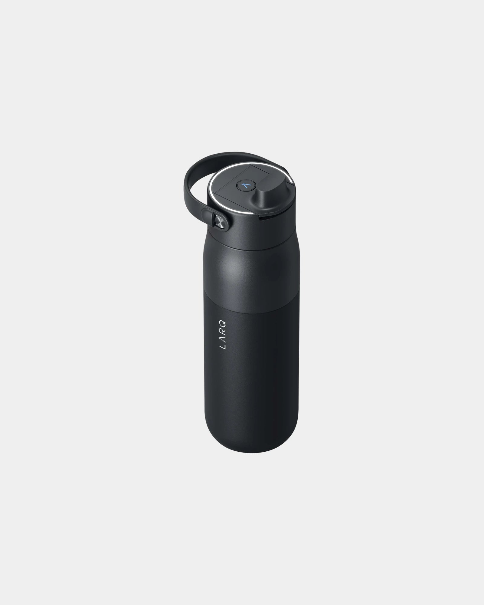 Drinkfles LARQ PureVis 2.0 UV-C 680ml om te personaliseren - Zwart