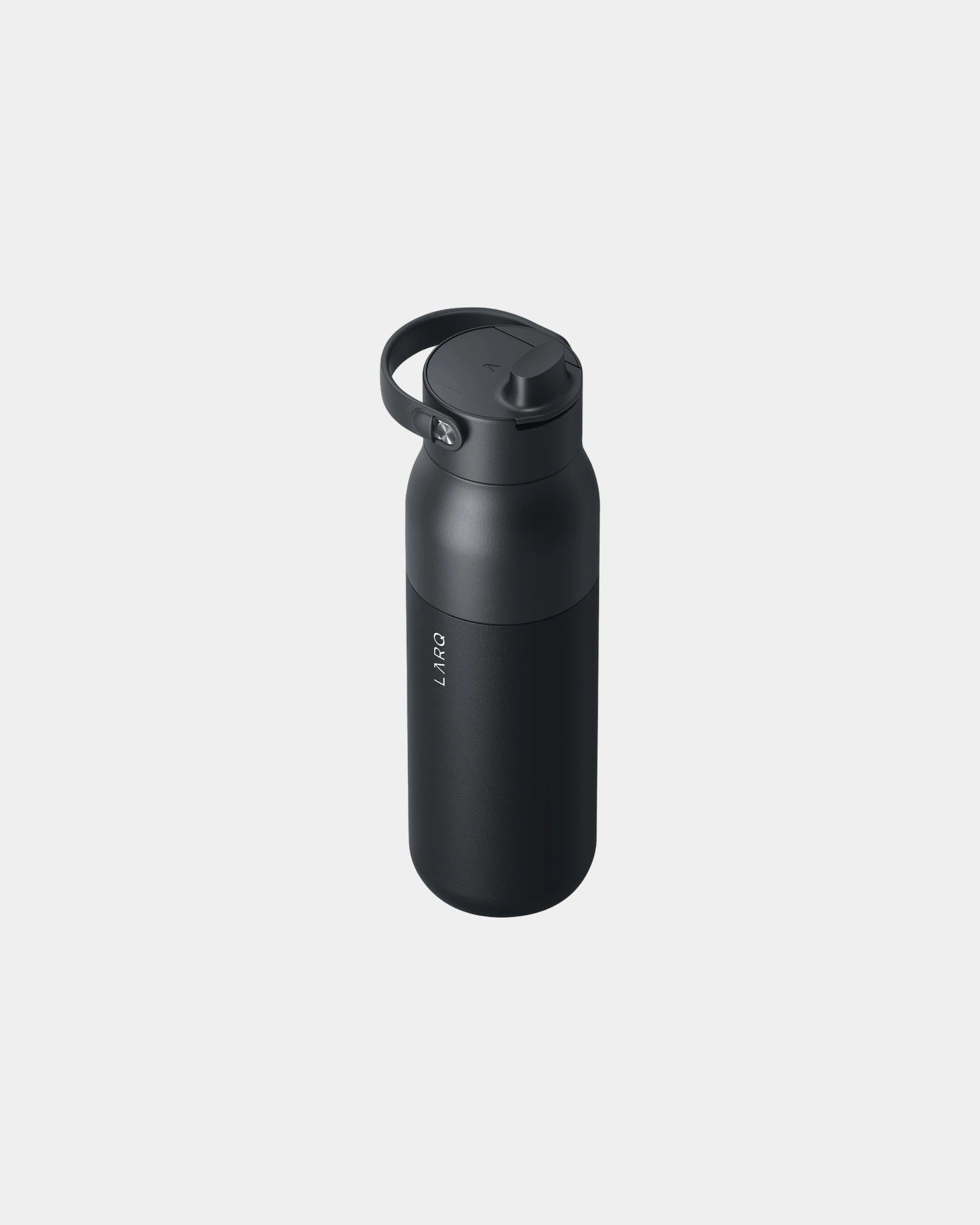 Drinkfles LARQ Swig Top 1L om te personaliseren - Zwart