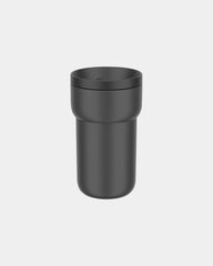 Reisbeker waterdicht 275ml Ellipse om te personaliseren - Zwart