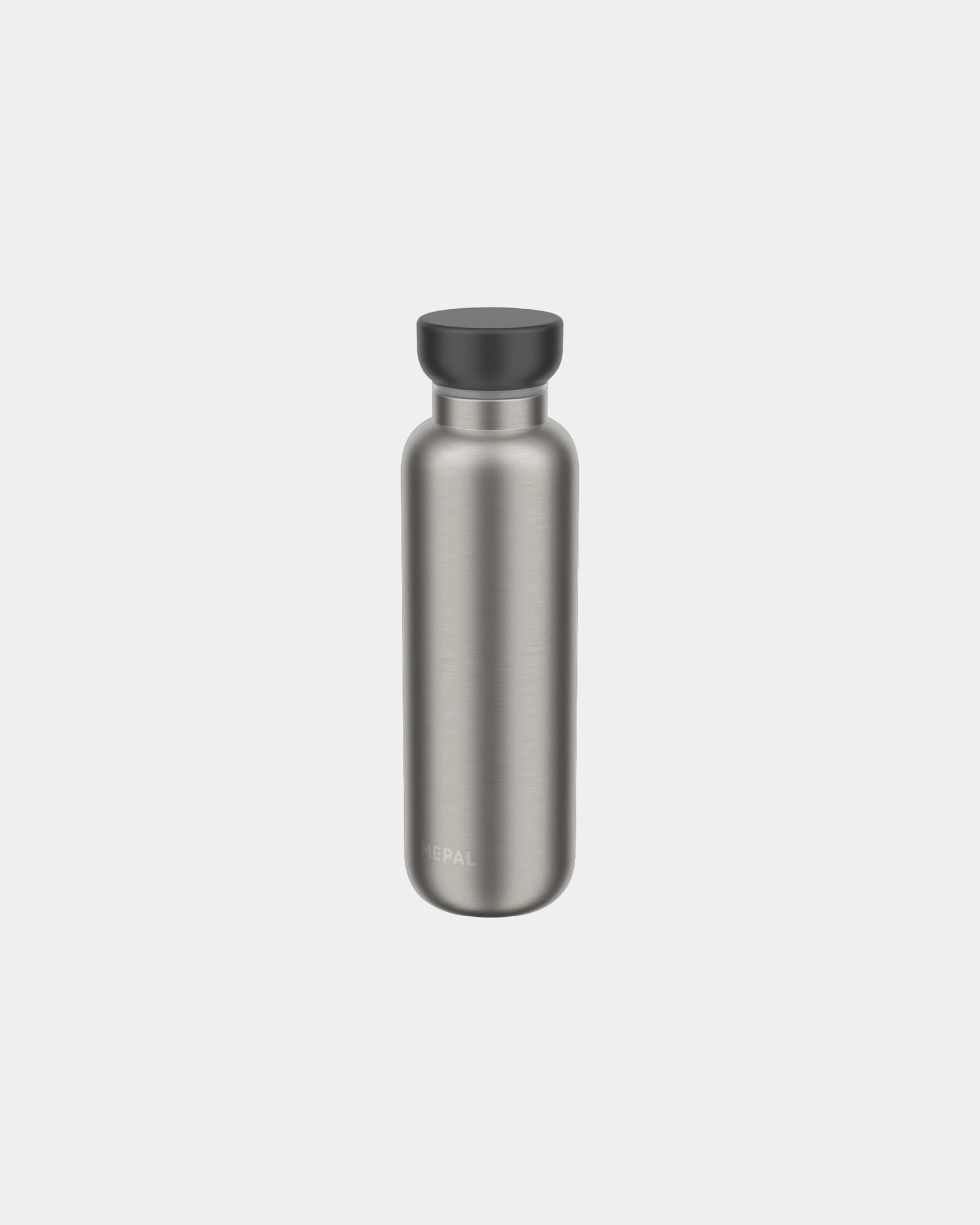 Drinkfles rvs geïsoleerd 500ml om te personaliseren - Zwart