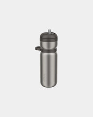 Sportfles thermisch rvs Twist 600ml om te personaliseren - Zwart