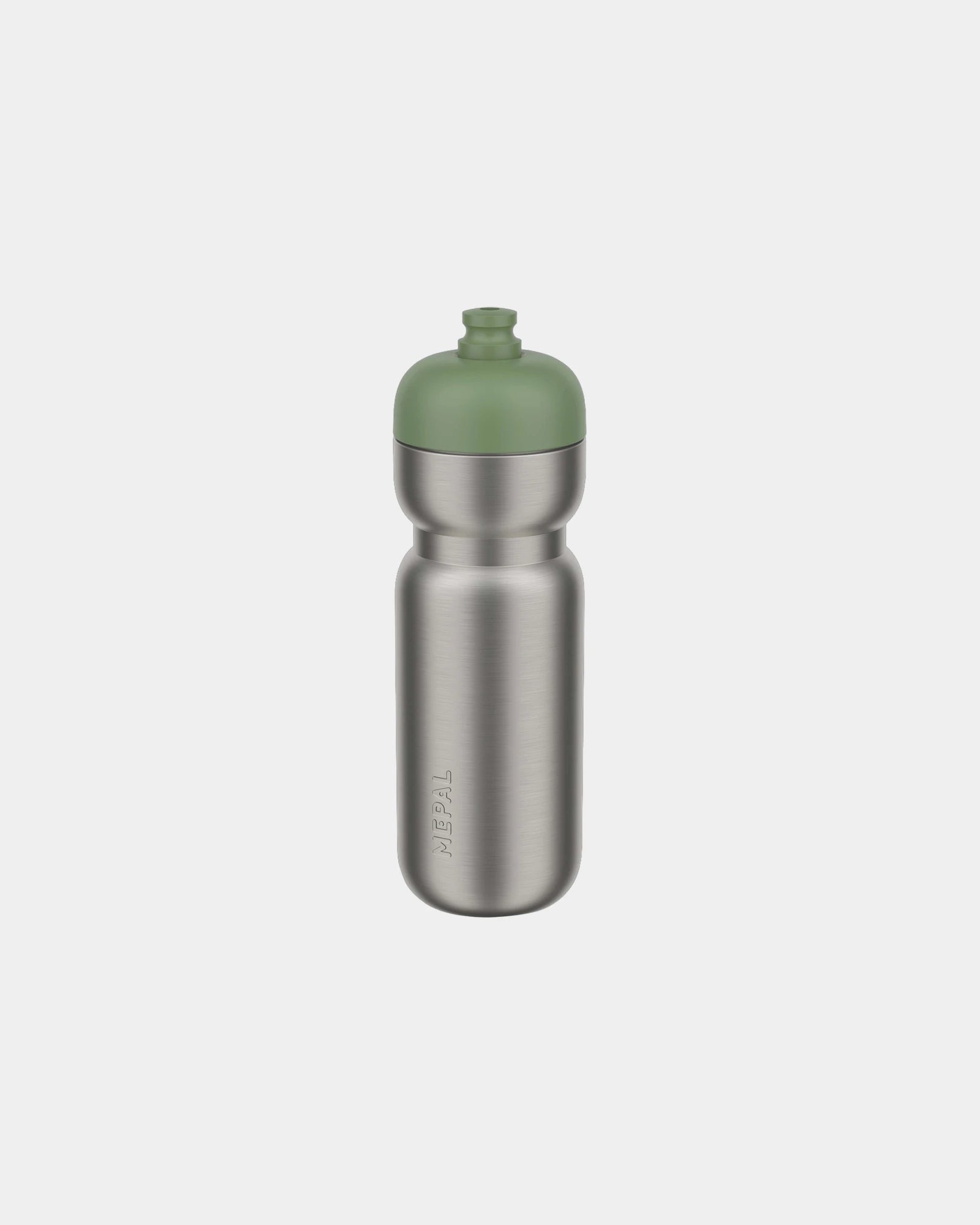 Sportfles rvs 800ml waterdicht om te personaliseren - Mosgroen