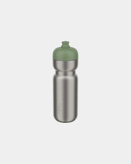 Sportfles rvs 800ml waterdicht om te personaliseren - Mosgroen