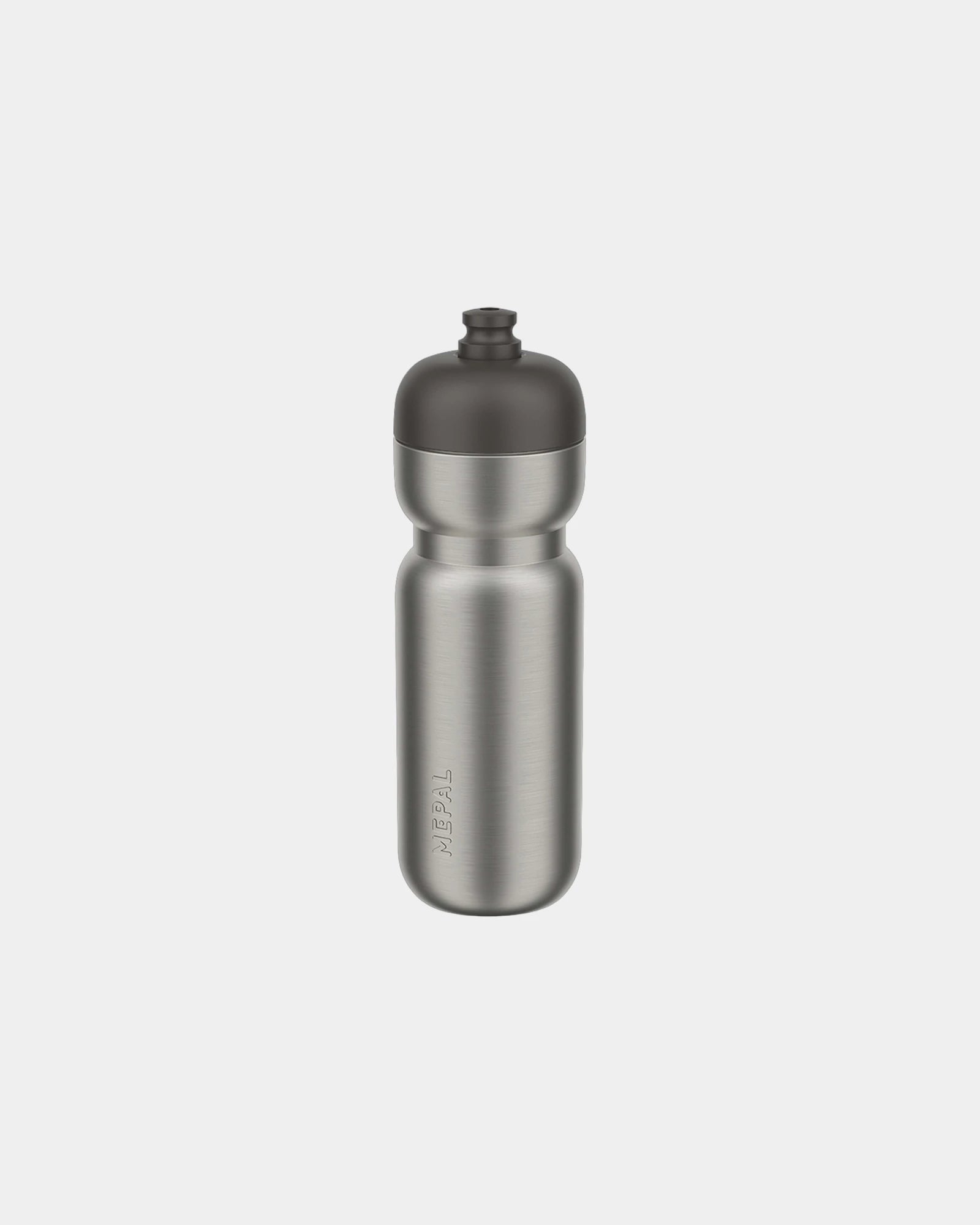 Sportfles rvs 800ml waterdicht om te personaliseren - Zwart