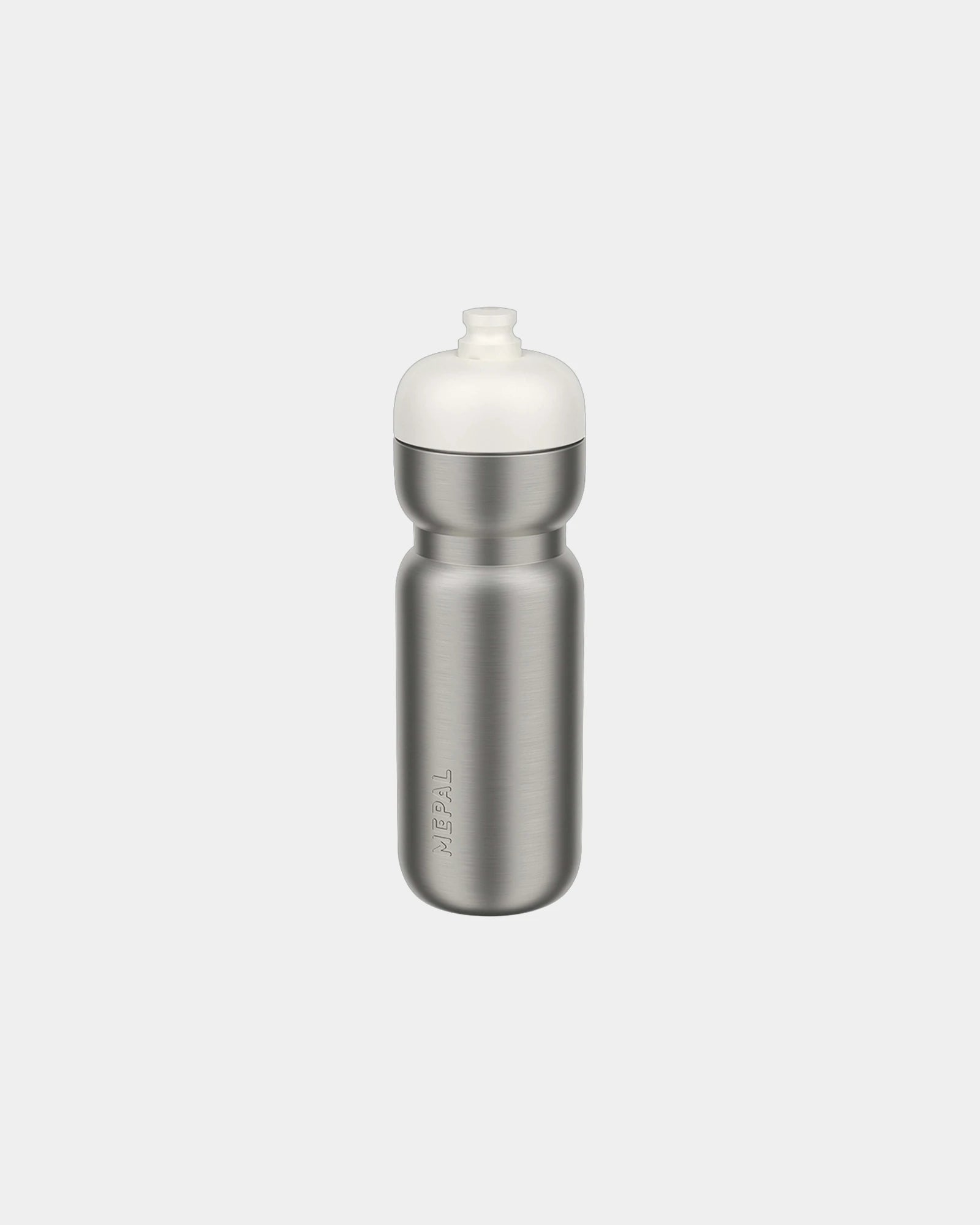 Sportfles rvs 800ml waterdicht om te personaliseren - Wit