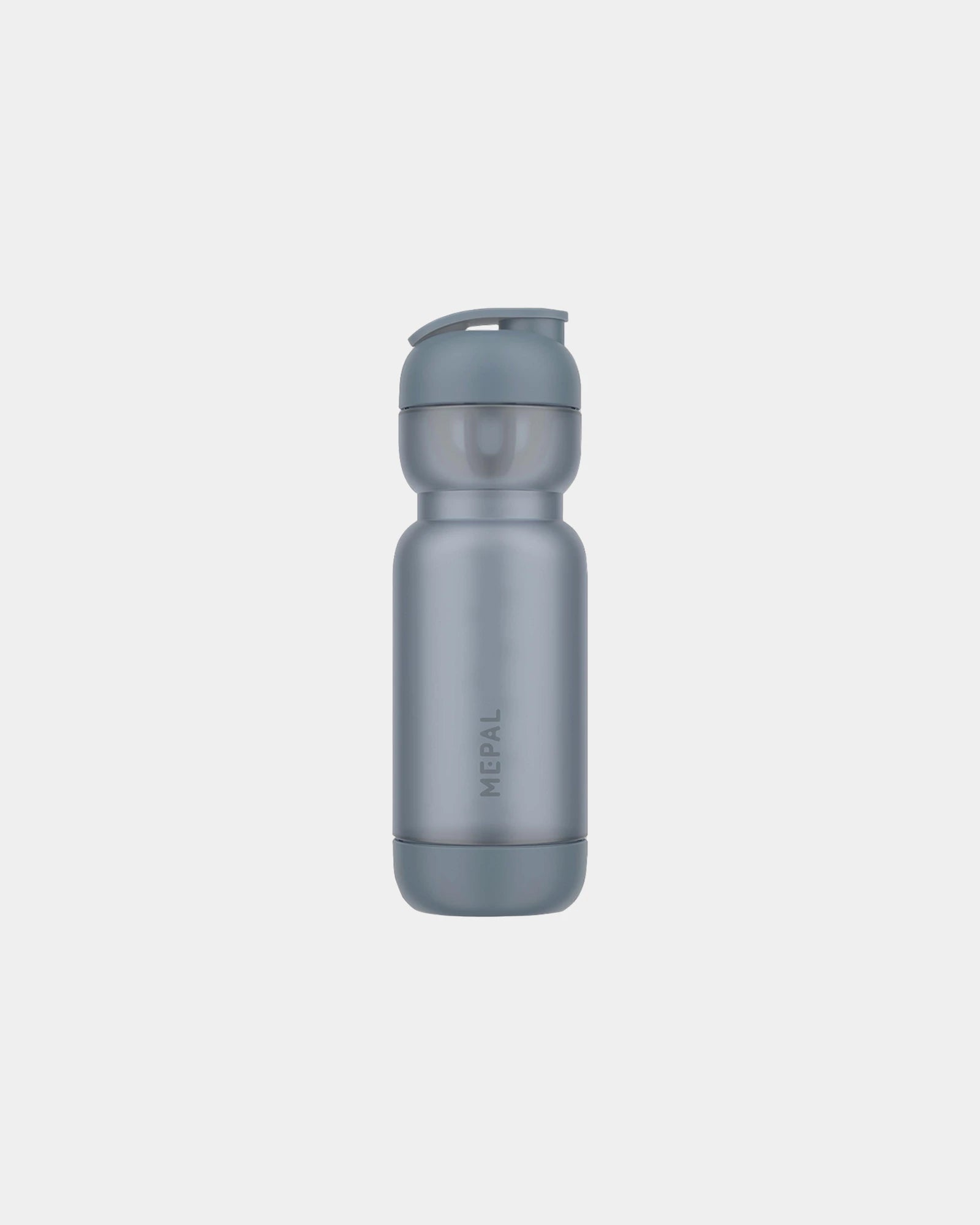 Sportfles shaker 800ml met mengbal om te personaliseren - Blauw