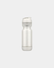 Sportfles shaker 800ml met mengbal om te personaliseren - Wit