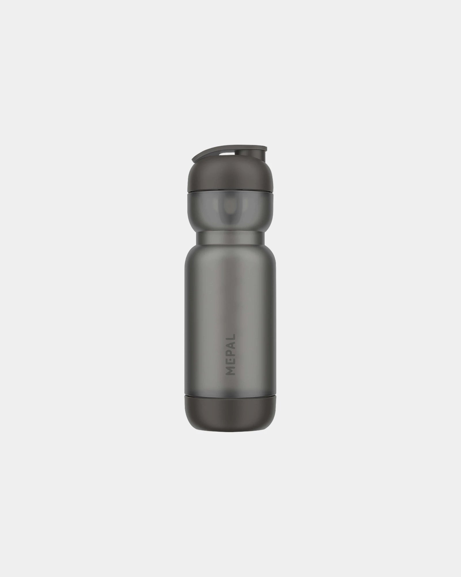 Sportfles shaker 800ml met mengbal om te personaliseren - Zwart