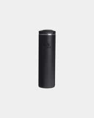 Reisbeker gerecycled rvs 470ml om te personaliseren - Zwart