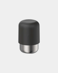 Reismok waterdicht 300ml Ellipse om te personaliseren - Zwart