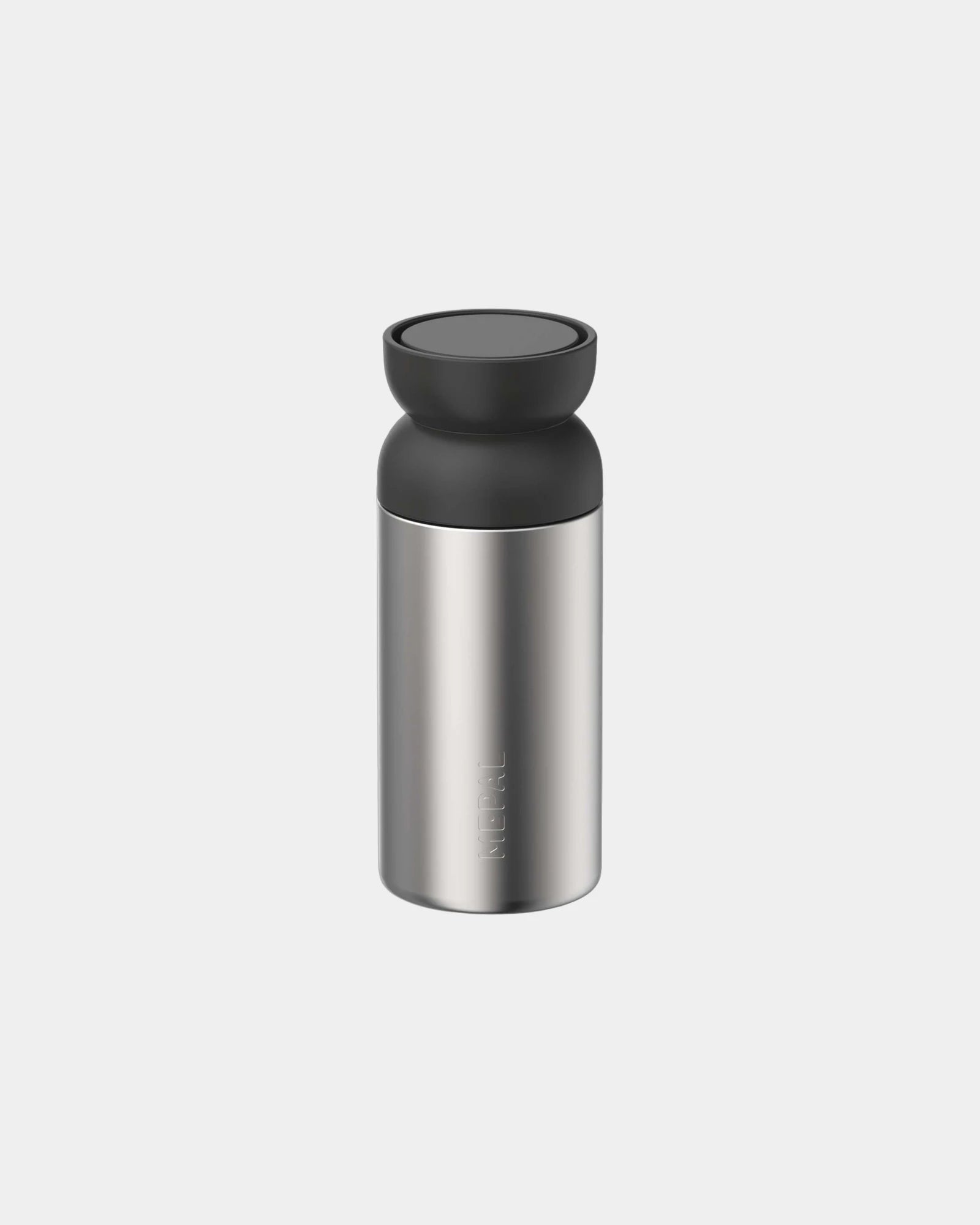 Thermosmok rvs Ellipse 350ml om te personaliseren - Zwart