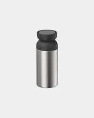 Thermosmok rvs Ellipse 350ml om te personaliseren - Zwart