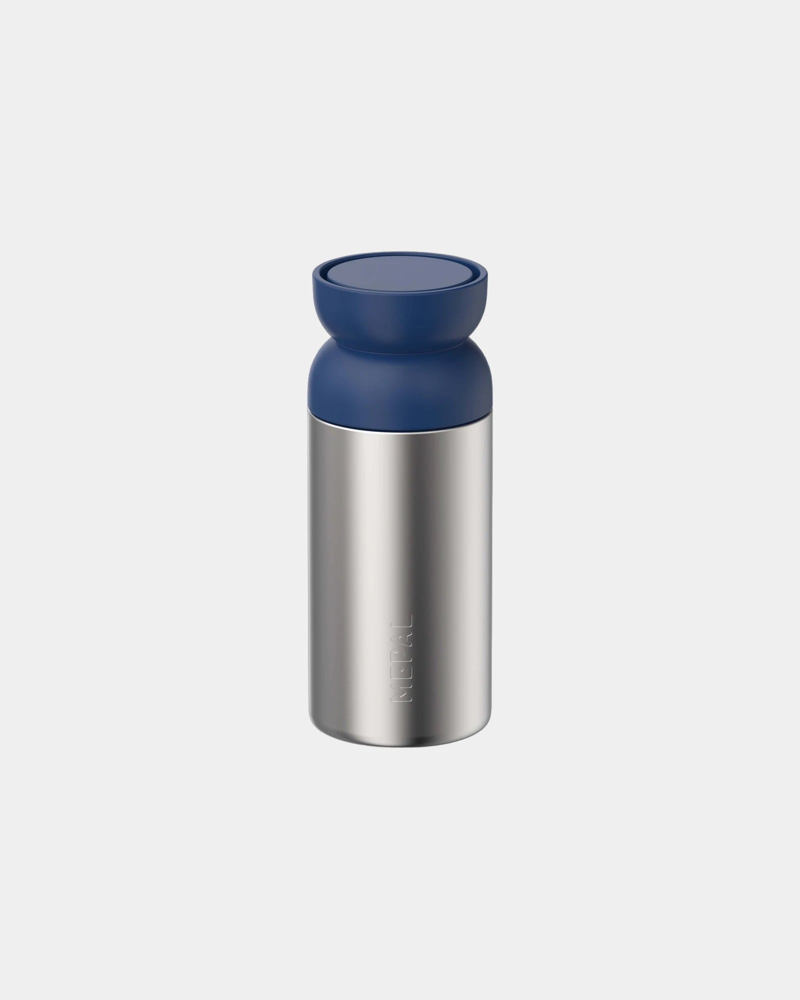 Thermosmok rvs Ellipse 350ml om te personaliseren - Fel blauw