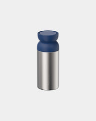 Thermosmok rvs Ellipse 350ml om te personaliseren - Fel blauw
