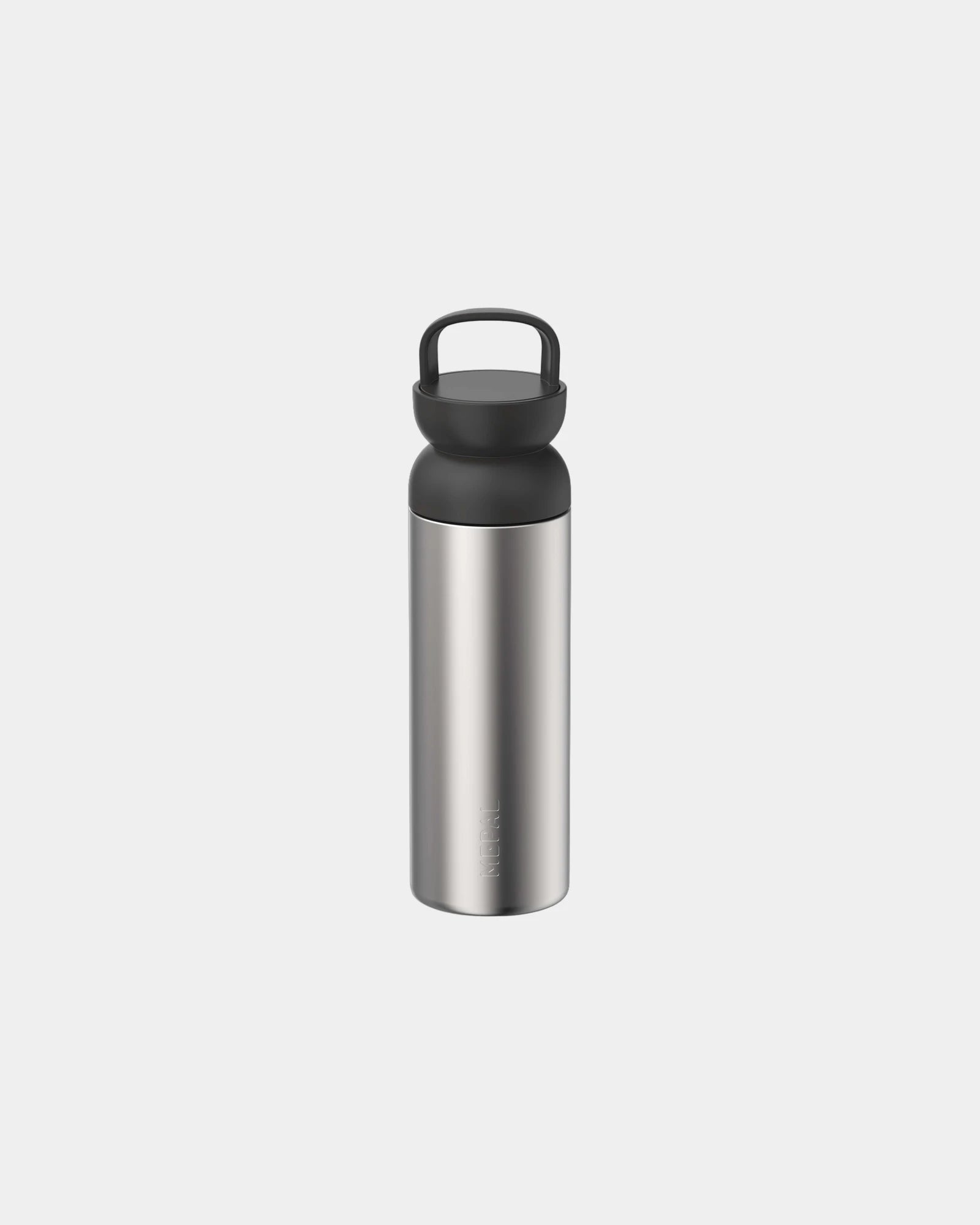 Thermosbeker roestvrij staal 500ml om te personaliseren - Zwart