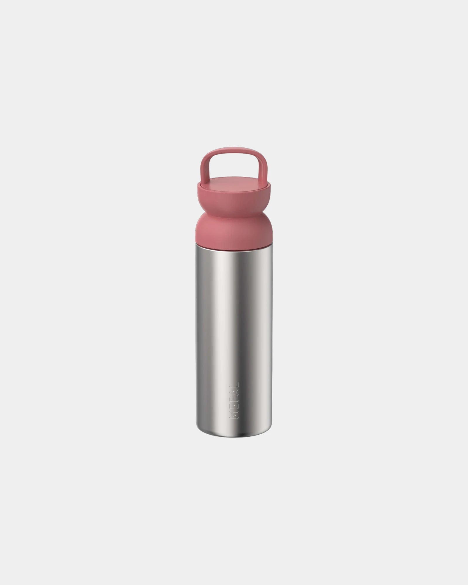 Thermosbeker roestvrij staal 500ml om te personaliseren - Roze