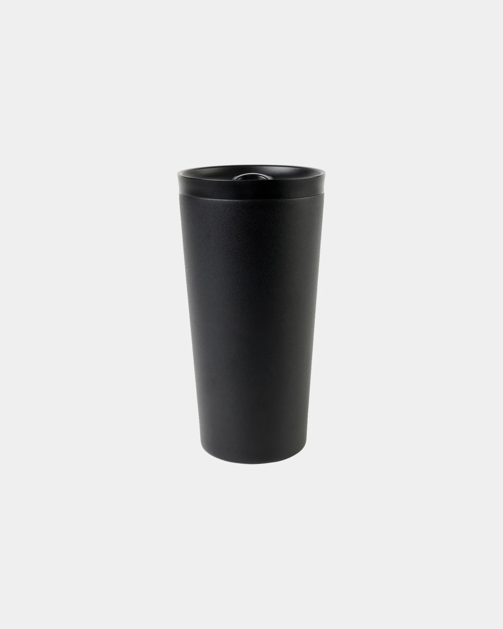 Mug gerecycled rvs 500ml dubbelwandig om te personaliseren - Zwart
